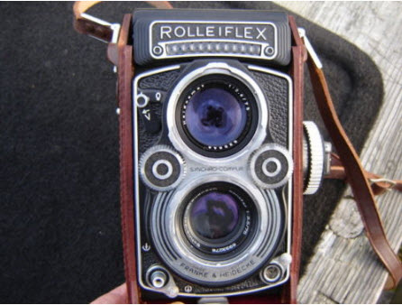 Une sélection de 5 appareils photos de collection